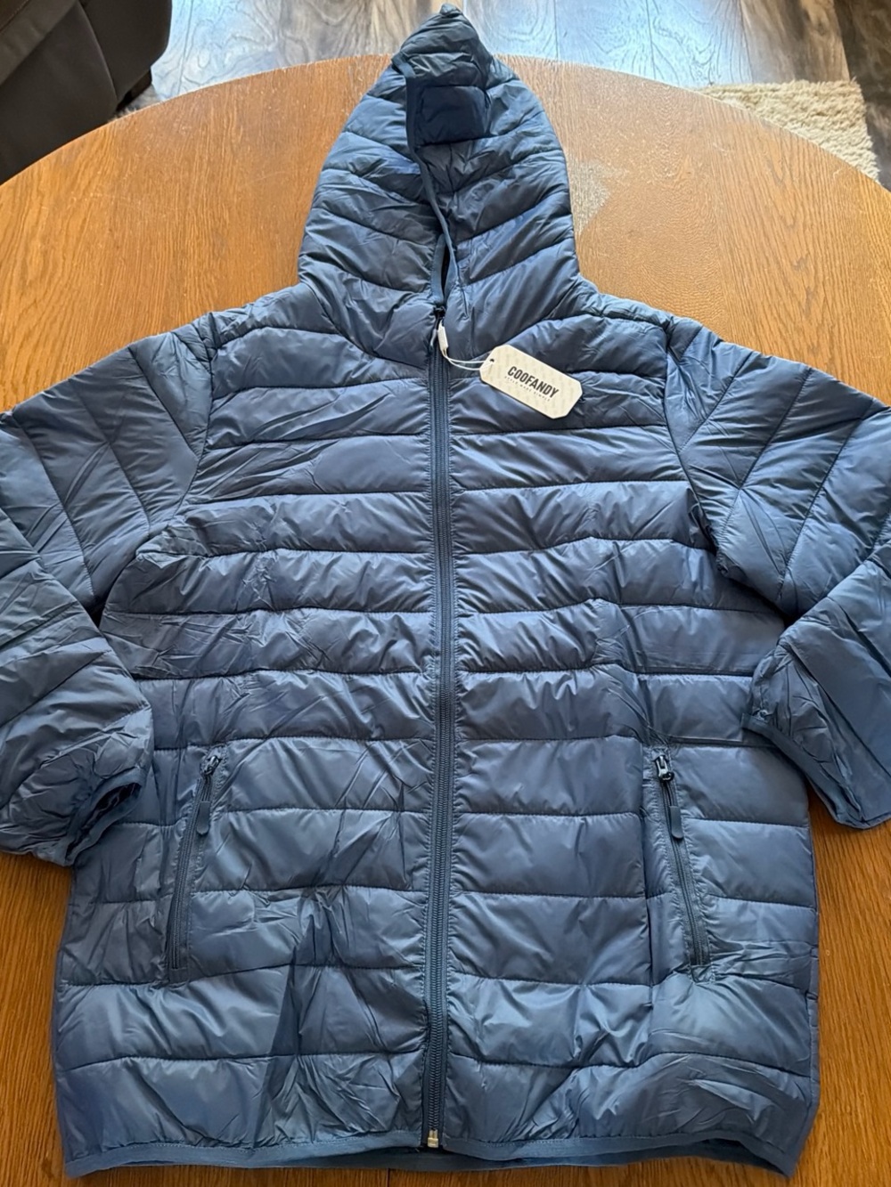 Men’s Puffer Jacket Medium - NWT